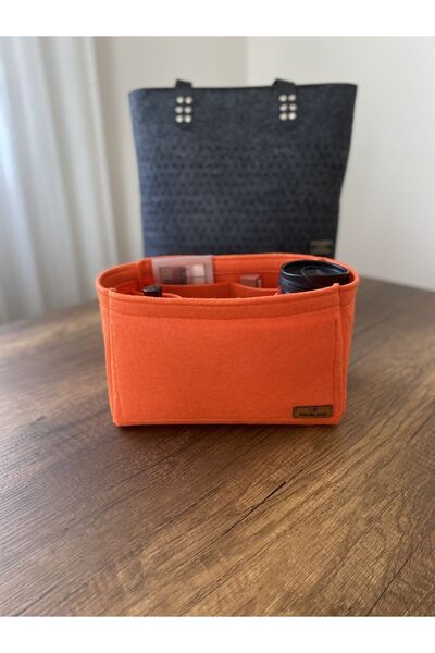 Keçelove منظم داخل الحقيبة، منظم حقيبة حمل، منظم داخل الحقيبة، منظم داخل الحقيبة