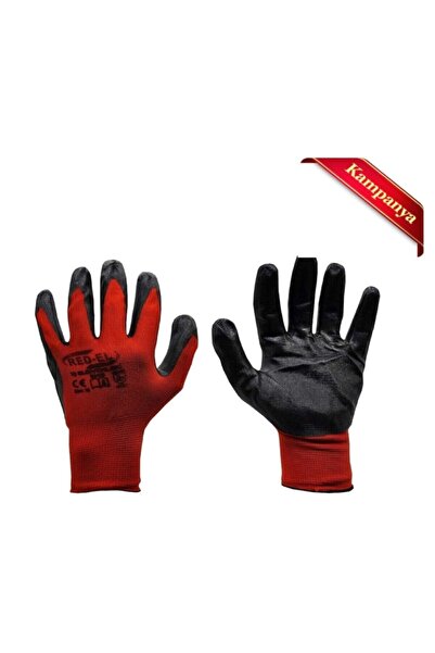 pazariz Pazarız 60 Çift Toptan Satış Inşaat-işçi Eldiveni Standart