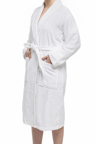 Soley |   Μίνερβα |   Μπουρνούζι Unisex από 100% βαμβάκι για γυναίκες / άνδρες
