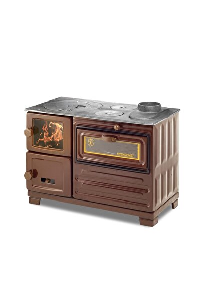 Erendemir Şömine Kuzine Ç. Kapaklı Tuğlalı Ek104f-t