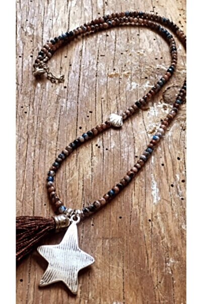 by özllem Sea Star Boho Kolye