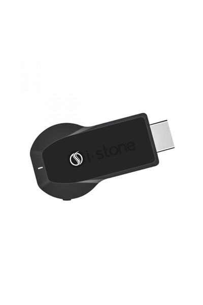 Anycast I Stone M4 Plus Tak Çalıştır Wireless Tv Görüntü Aktarma Aparatı