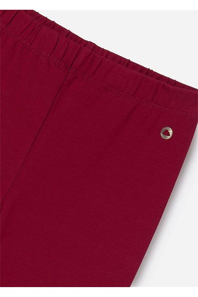 MAYORAL Κοριτσίστικο Claret Red Basic καλσόν - 722 μοντέλα