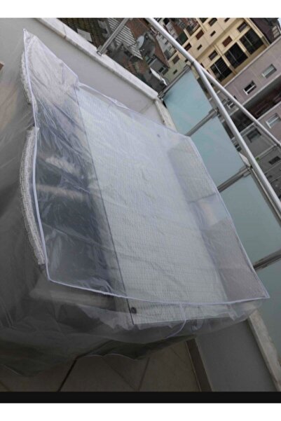DÜŞLER EV TEKSTİLİ غطاء حماية لأثاث الحدائق شفاف 150*250