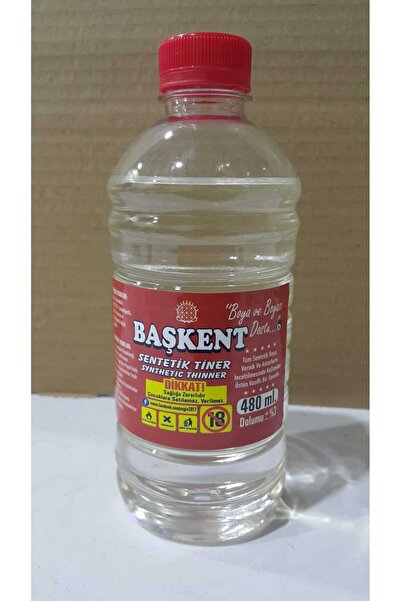 Genel Markalar Sentetik Tiner 480 ml