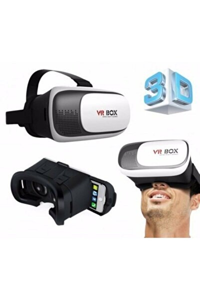 VR BOX 2 Sanal Gerçeklik Gözlüğü 3d Gözlük