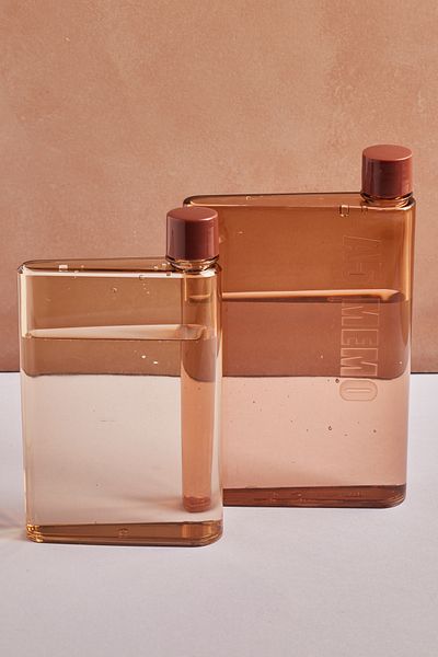 Perotti Sahara 2-Piece A5+A6 MEMO 450ml+350ml Bottle Motivational Water Bottle Notebook Sports Water Bottle Water Bottle