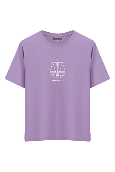 Mounte Bianca Unisex vaga - Oversize kroj T-shirt