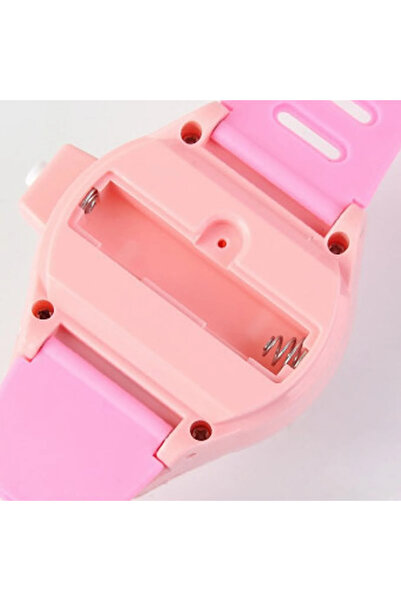 pazariz Uzak Kumandalı Araba Oyuncak Işıklı Şarjlı Kol Saati Tipi Sevimli RC Araba Pembe