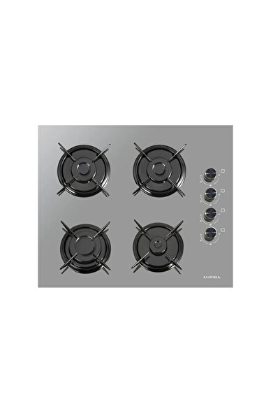 Luxell 2'li Ankastre Set( A-68 Sgf3 Dijital Ddt 88 Lt Platinum Metalik Gri Fırın/ Oc 88 Cam Ocak)