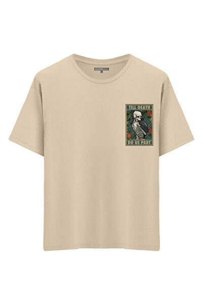 Mounte Bianca Unisex Do Smrti - Oversize kroj T-shirt