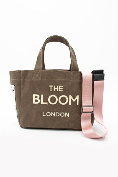 the bloom london Canvas Chocalate Malt Bloom London Bag