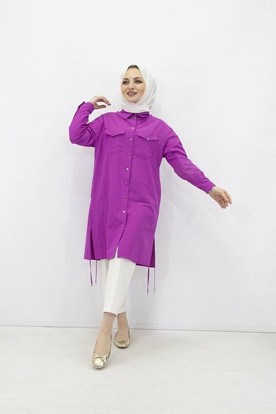 feray kaya Cămașă model Armine Trend 407
