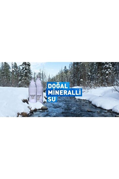 taşkesti Cam Şişe Içme Suyu 0,330ml 12×2