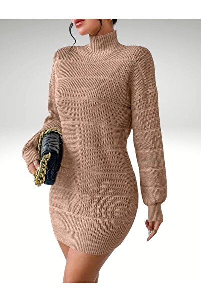 Bracha Πλεκτό φόρεμα με μισό ζιβάγκο Θεσσαλονίκης