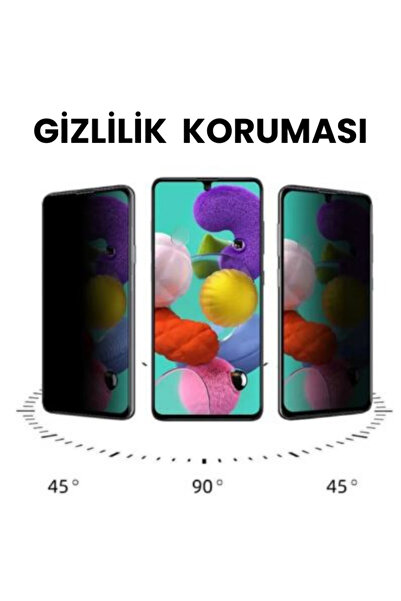 REON Xiaomi Redmi Note 13 Pro 4g Tam Kaplayan Hayalet Ekran Koruyucu Gizli Cam