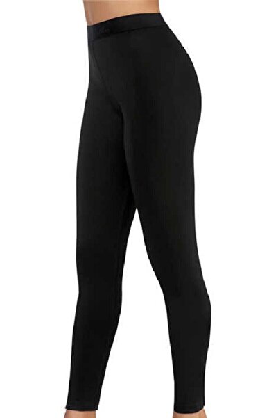 bejamonti chocolate baby kids Colanți negri termici pentru damă