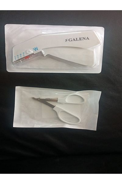 Galena Skin Stapler (staples) and Staple Remover Scissors