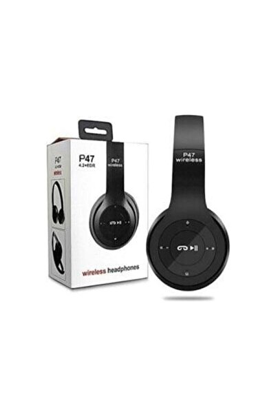 Subzero SW44 Bluetooth Katlanabilir Kulaklık -Siyah