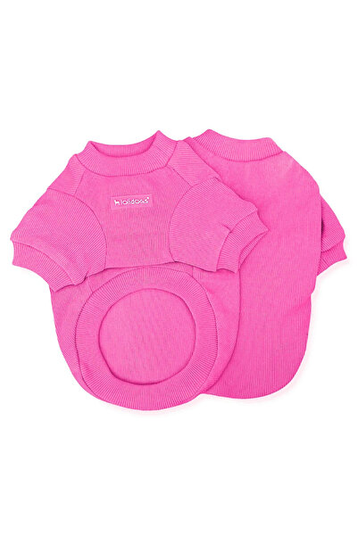 Lolidogs Kaşkorse Köpek Sweatshirtü Candy Şeker Pembe