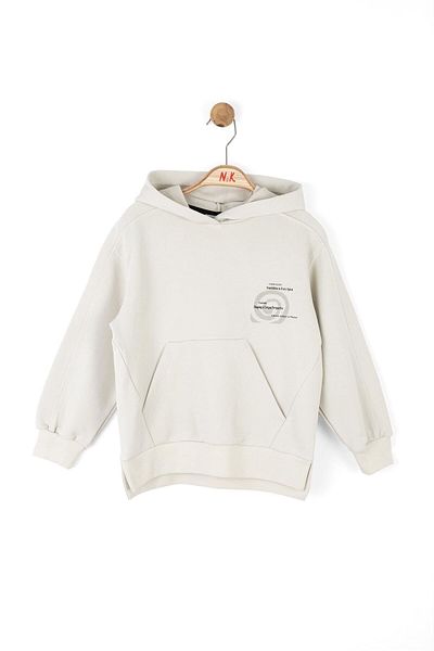 nk kids Hanorac pentru băiat, crem-portocaliu - 47500