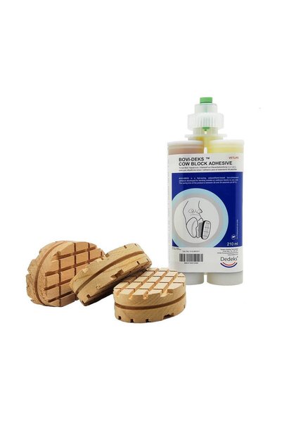 Dedeks Bovideks 210 ML Büyükbaş Hayvan Tırnak Takoz Blok Yapıştırıcı