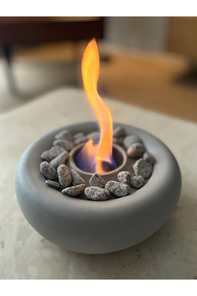 Genel Markalar Mondo Mini Şömine En Güzel Hediye 1lt Bioethanol Yakıt Hediye