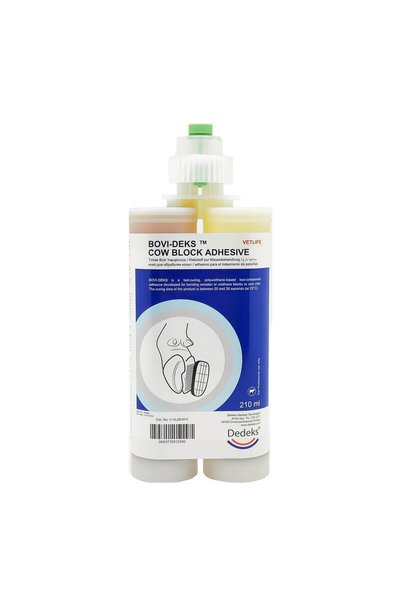Dedeks Bovideks 210 ML Büyükbaş Hayvan Tırnak Takoz Blok Yapıştırıcı