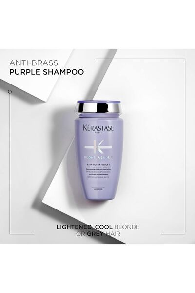 Kerastase /*/**Kerastase Bain Ultra-Violet BLOND ABSOLU-Silver Mor Şampuan 250 ml