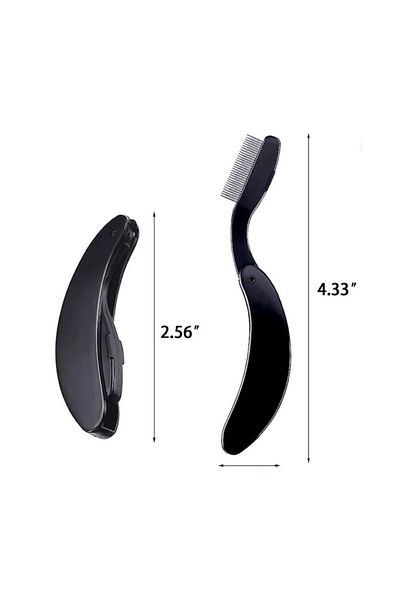 Anil Professional Cosmetics Eyelash Separator and Metal Eyelash Comb