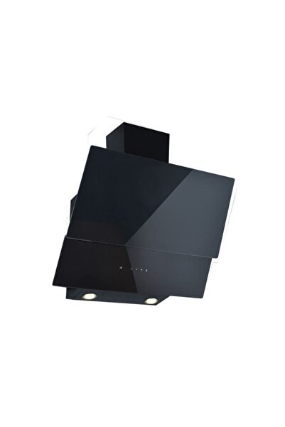 Luxell Black Lake Siyah Cam Ankastre Set