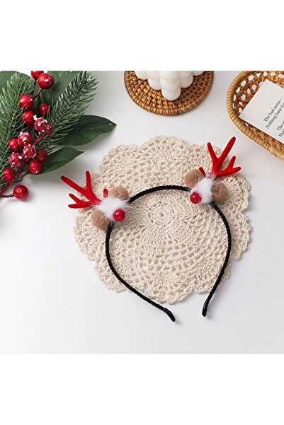 312 KONSEPT NOEL GEYİK & KOKİNA DETAYLI ÇOCUK TACI