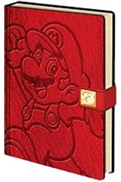 Gardners Books Süper Mario A5 Premium Defter