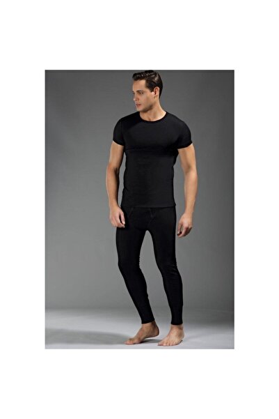 bejamonti chocolate baby kids O λαιμό μαύρο κοντομάνικο θερμικό μπλουζάκι