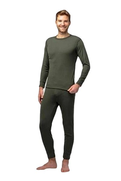 bejamonti chocolate baby kids Ανδρικό Θερμικό Σετ Χακί - 700 Μοντέλα