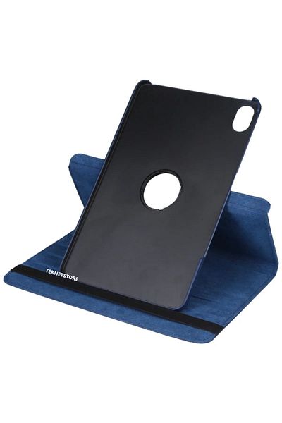 TEKNETSTORE Honor Pad X9 11.5 Inch Tablet Case with 360° Rotatable Stand, Screen Protector and Pen Set Navy Blue