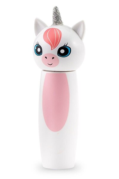 Martinelia Unicorn Figürlü Kız Çocuk Çilek Aromalı Dudak Parlatıcısı 4g