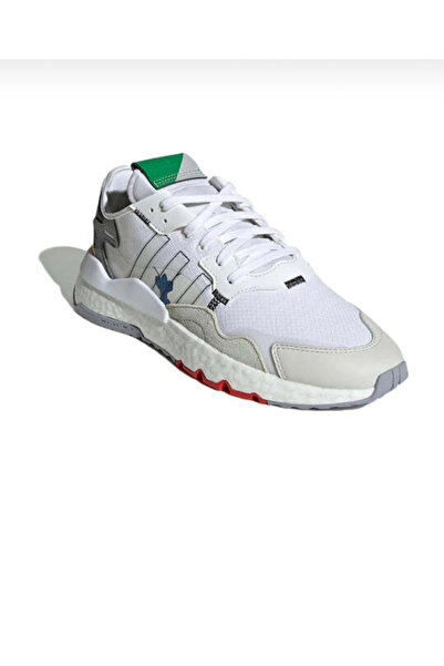adidas ADİDAS NİTE JOGGER BEYAZ YEŞİL ERKEK SPOR AYAKKABI