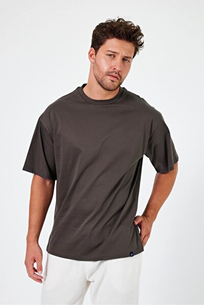 ALEXANDERGARDI Basic Oversize T-Shirt - Slit Detail (Un-70418)