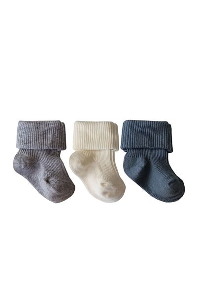 ÖZKARDEŞLER BABY Baby Curly Socks 3pcs