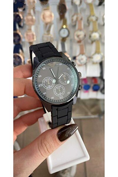 ÇENÇEN Unisex Çelik Ithal Analok Ekran Yeni Model Kol Saati