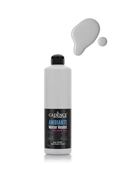 Cadence Ambiante Islak Zemin Boyası AW45 Açık Gri 500ML + Katalizör 20GR