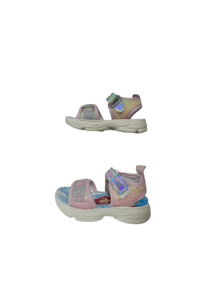 GEZER Ультралегкі синьо-рожеві повсякденні босоніжки для дівчаток - gzeer979-2