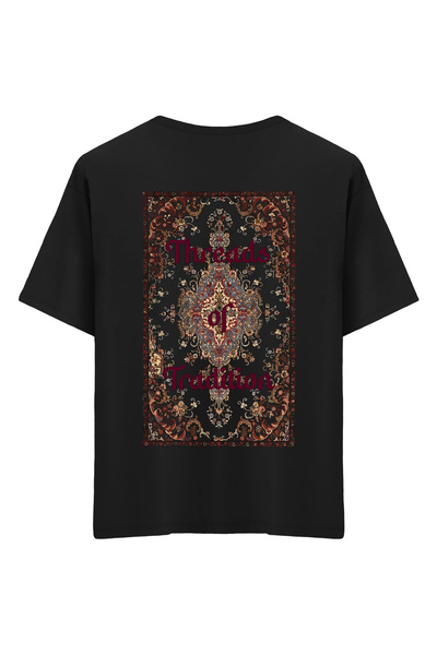 Mounte Bianca Unisex Threads - Oversize T-shirt