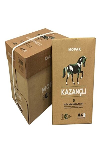 Mopak Kazançlı A4 Fotokopi Kağıdı 80gr 5'li Koli