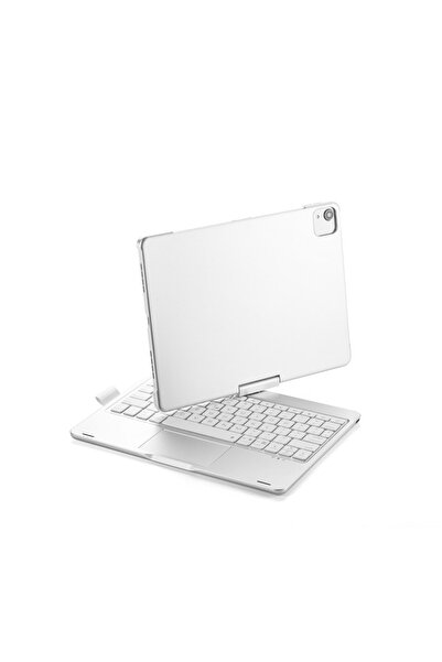 Fogy Apple Ipad Pro 11 2025/2024 M4/M5 Uyumlu Klavyeli Kılıf 360 Dönebilen Rgb Tuşlu Touchpad Özellikli