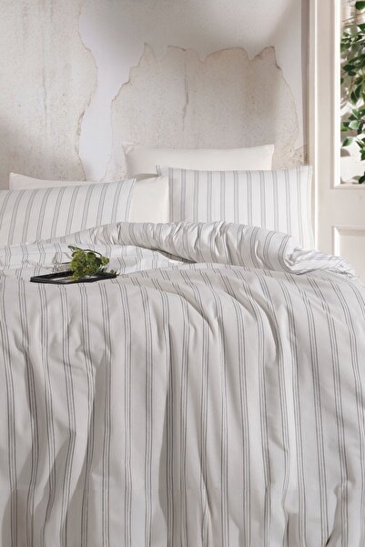 ÇETTEX Set cuvertură de pilota unică din in organic