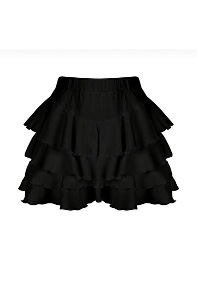 Ginezza Mykonos Black Skirt