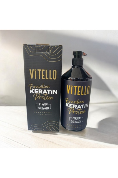 Vitello VİTELLO BEAZİLİAN KERATİN PROTEİN 1000 ML