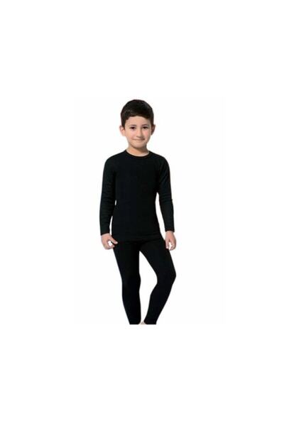 bejamonti chocolate baby kids Μαύρο Thermal Top για Αγόρι